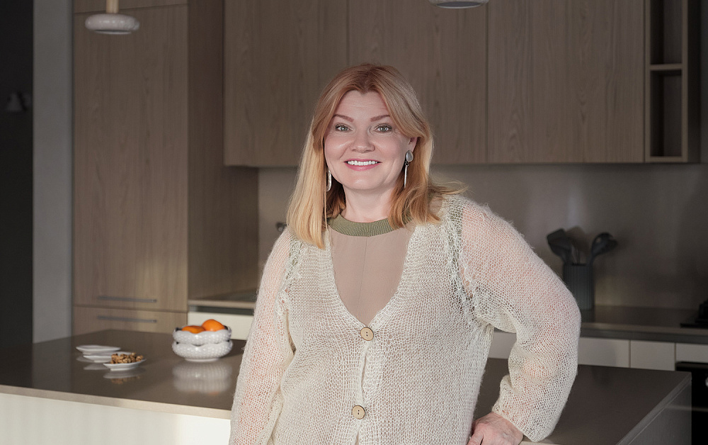 Стоун Колор для дома среди сосен под Истрой